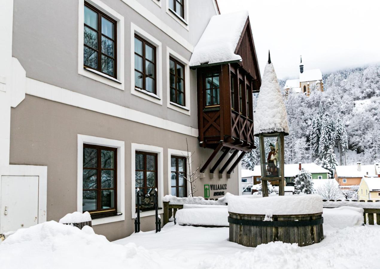 Villajazz Apartments Murau Exterior foto